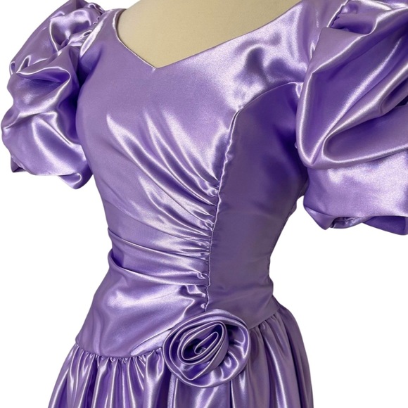 vintage union made dress - Picture 3 of 5